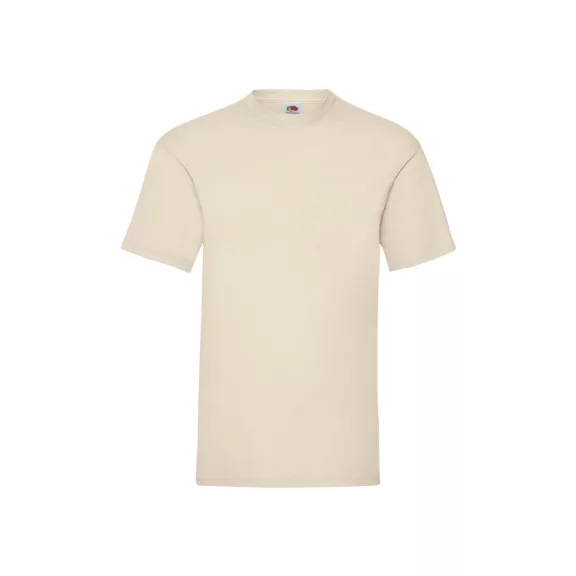 Tricou din 100% bumbac, Fruit of the Loom Valueweight T Natural Tricou din 100% bumbac, Fruit of the Loom Valueweight T Natural