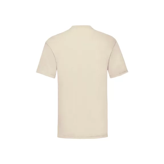 Tricou din 100% bumbac, Fruit of the Loom Valueweight T Natural Tricou din 100% bumbac, Fruit of the Loom Valueweight T Natural
