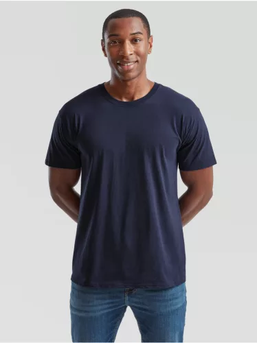 Tricou din 100% bumbac, Fruit of the Loom Valueweight T Navy