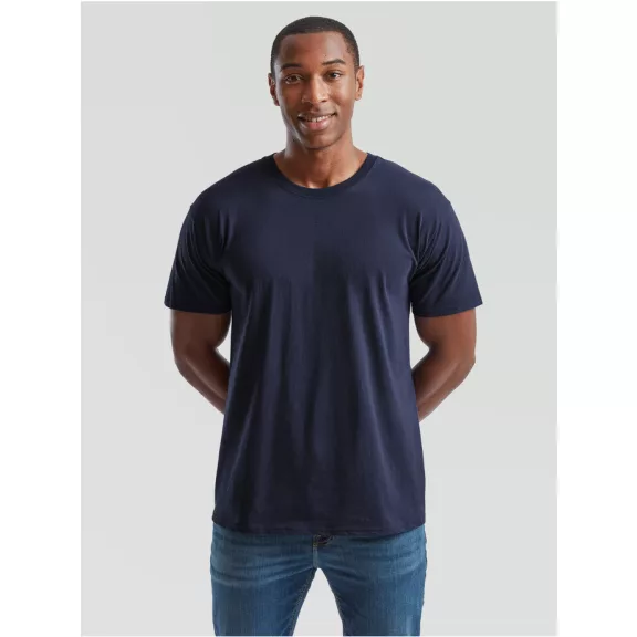 Tricou din 100% bumbac, Fruit of the Loom Valueweight T Navy Tricou din 100% bumbac, Fruit of the Loom Valueweight T Navy