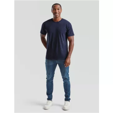 Tricou din 100% bumbac, Fruit of the Loom Valueweight T Navy