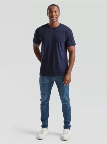 Tricou din 100% bumbac, Fruit of the Loom Valueweight T Navy