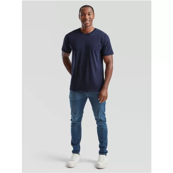 Tricou din 100% bumbac, Fruit of the Loom Valueweight T Navy Tricou din 100% bumbac, Fruit of the Loom Valueweight T Navy
