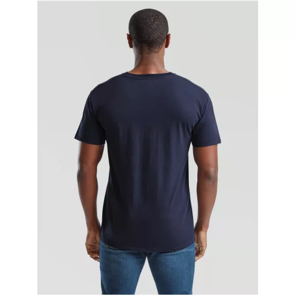 Tricou din 100% bumbac, Fruit of the Loom Valueweight T Navy Tricou din 100% bumbac, Fruit of the Loom Valueweight T Navy