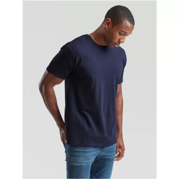Tricou din 100% bumbac, Fruit of the Loom Valueweight T Navy Tricou din 100% bumbac, Fruit of the Loom Valueweight T Navy