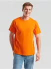 Tricou din 100% bumbac, Fruit of the Loom Valueweight T Orange
