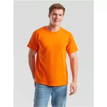   Tricou din 100% bumbac, Fruit of the Loom Valueweight T Orange