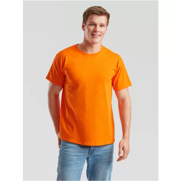 Tricou din 100% bumbac, Fruit of the Loom Valueweight T Orange Tricou din 100% bumbac, Fruit of the Loom Valueweight T Orange