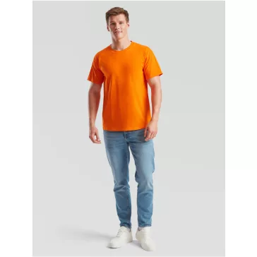   Tricou din 100% bumbac, Fruit of the Loom Valueweight T Orange