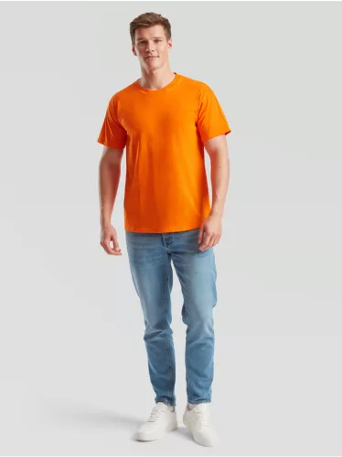 Tricou din 100% bumbac, Fruit of the Loom Valueweight T Orange