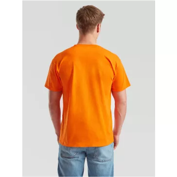   Tricou din 100% bumbac, Fruit of the Loom Valueweight T Orange
