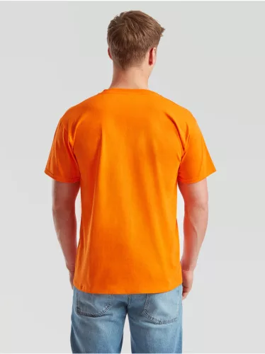 Tricou din 100% bumbac, Fruit of the Loom Valueweight T Orange