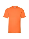 Tricou din 100% bumbac, Fruit of the Loom Valueweight T Orange
