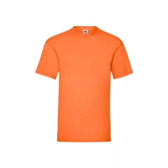 Tricou din 100% bumbac, Fruit of the Loom Valueweight T Orange Tricou din 100% bumbac, Fruit of the Loom Valueweight T Orange
