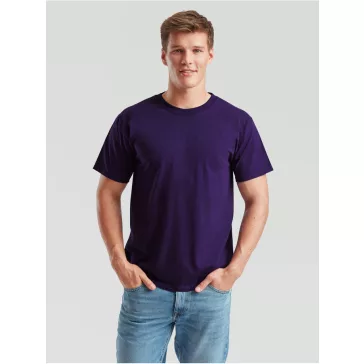   Tricou din 100% bumbac, Fruit of the Loom Valueweight T Purple