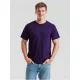 Tricou din 100% bumbac, Fruit of the Loom Valueweight T Purple