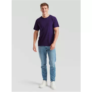   Tricou din 100% bumbac, Fruit of the Loom Valueweight T Purple