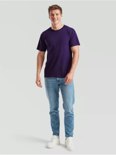 Póló Fruit of the Loom Valueweight T, 100% Pamut 