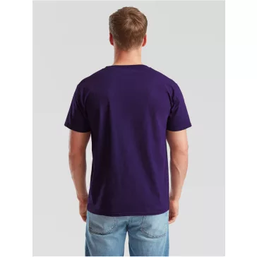   Tricou din 100% bumbac, Fruit of the Loom Valueweight T Purple