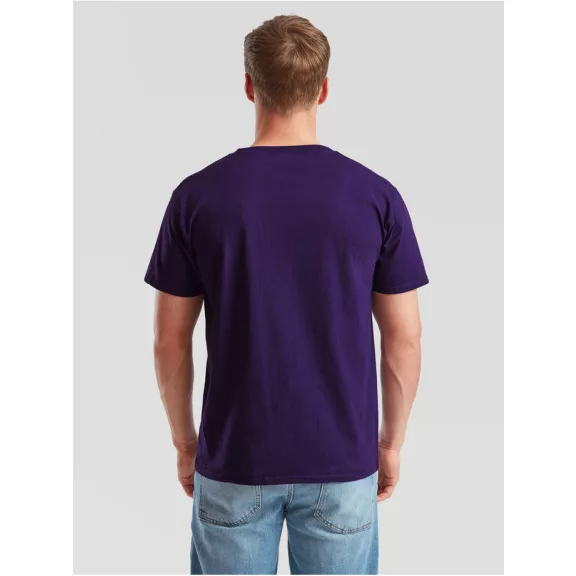 Tricou din 100% bumbac, Fruit of the Loom Valueweight T Purple Tricou din 100% bumbac, Fruit of the Loom Valueweight T Purple