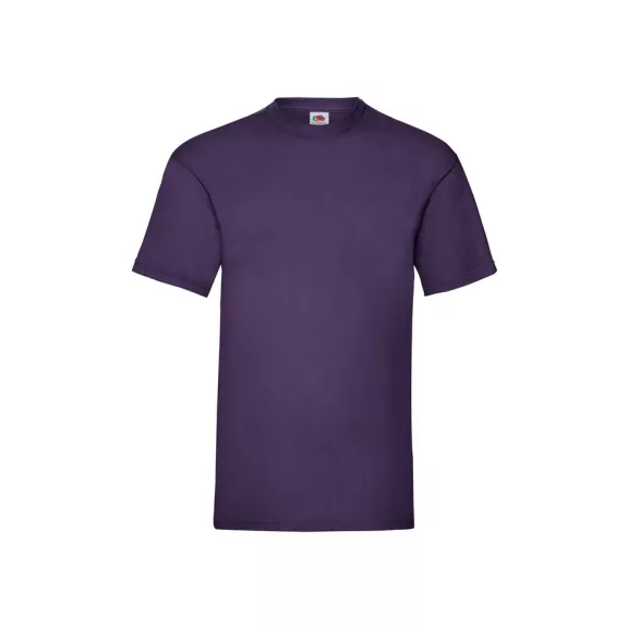 Tricou din 100% bumbac, Fruit of the Loom Valueweight T Purple Tricou din 100% bumbac, Fruit of the Loom Valueweight T Purple