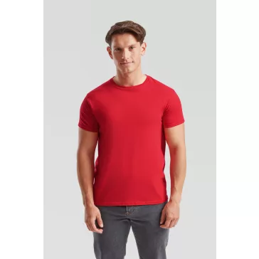 Tricou din 100% bumbac, Fruit of the Loom Valueweight T Red