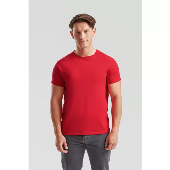 Tricou din 100% bumbac, Fruit of the Loom Valueweight T Red Tricou din 100% bumbac, Fruit of the Loom Valueweight T Red