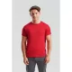 Tricou din 100% bumbac, Fruit of the Loom Valueweight T Red