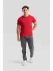 Tricou din 100% bumbac, Fruit of the Loom Valueweight T Red