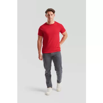 Tricou din 100% bumbac, Fruit of the Loom Valueweight T Red