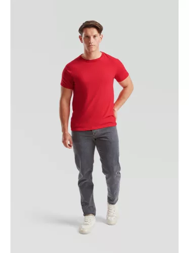 Tricou din 100% bumbac, Fruit of the Loom Valueweight T Red