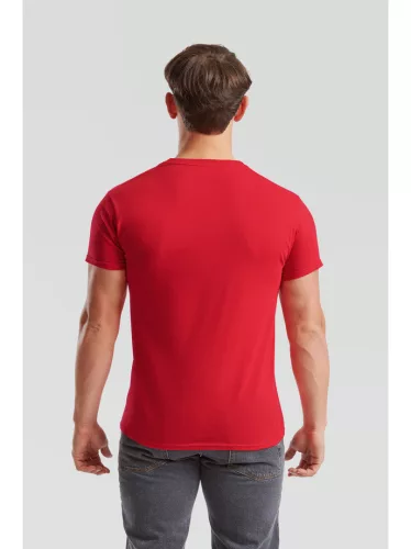 Tricou din 100% bumbac, Fruit of the Loom Valueweight T Red