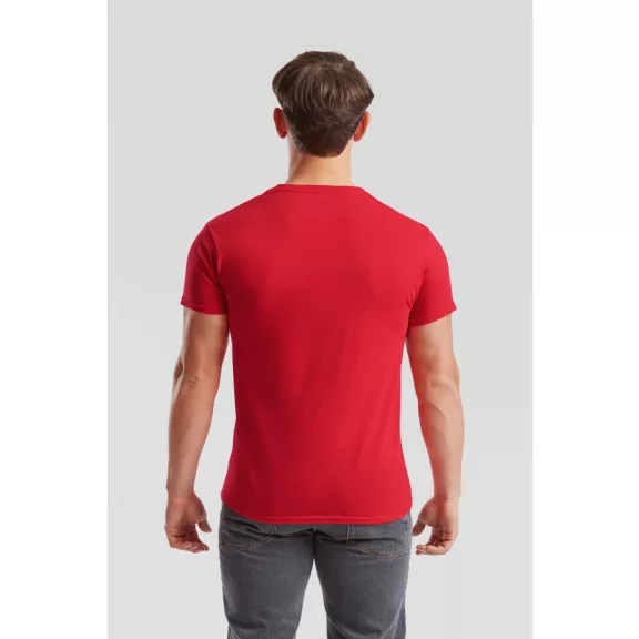 Tricou din 100% bumbac, Fruit of the Loom Valueweight T Red Tricou din 100% bumbac, Fruit of the Loom Valueweight T Red