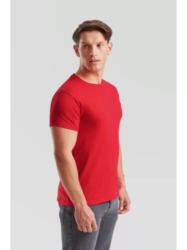 Tricou din 100% bumbac, Fruit of the Loom Valueweight T Red