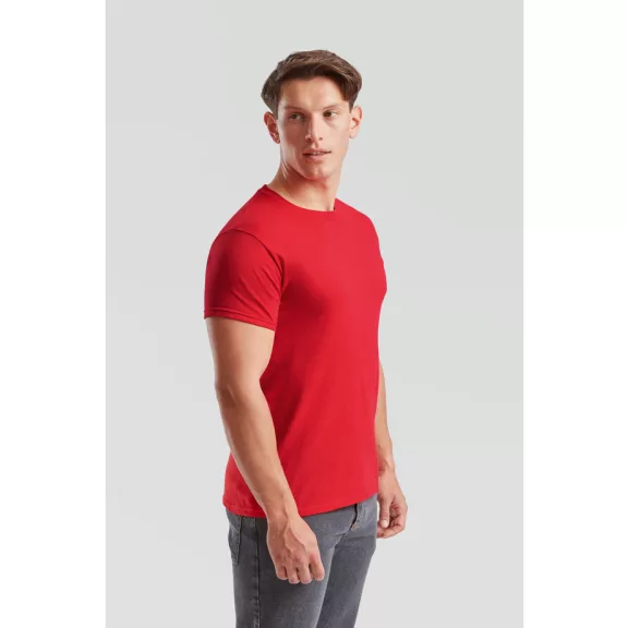 Tricou din 100% bumbac, Fruit of the Loom Valueweight T Red Tricou din 100% bumbac, Fruit of the Loom Valueweight T Red