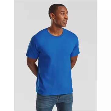   Tricou din 100% bumbac, Fruit of the Loom Valueweight T Royal Blue