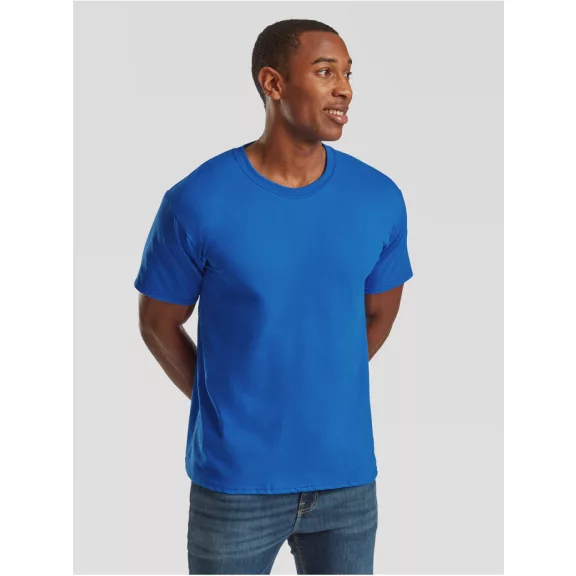 Tricou din 100% bumbac, Fruit of the Loom Valueweight T Royal Blue Tricou din 100% bumbac, Fruit of the Loom Valueweight T Royal Blue