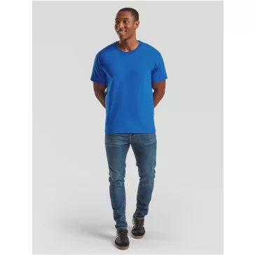   Tricou din 100% bumbac, Fruit of the Loom Valueweight T Royal Blue