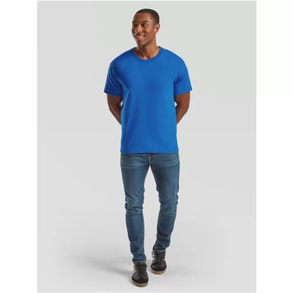 Tricou din 100% bumbac, Fruit of the Loom Valueweight T Royal Blue Tricou din 100% bumbac, Fruit of the Loom Valueweight T Royal Blue
