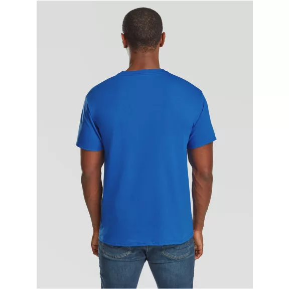 Tricou din 100% bumbac, Fruit of the Loom Valueweight T Royal Blue Tricou din 100% bumbac, Fruit of the Loom Valueweight T Royal Blue