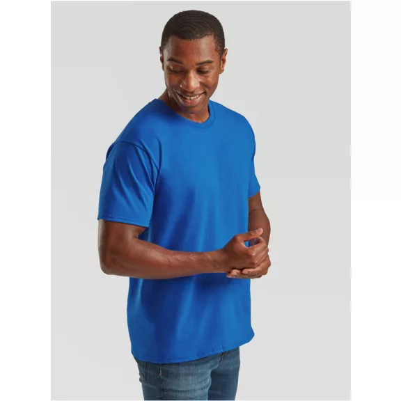 Tricou din 100% bumbac, Fruit of the Loom Valueweight T Royal Blue Tricou din 100% bumbac, Fruit of the Loom Valueweight T Royal Blue