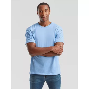   Tricou din 100% bumbac, Fruit of the Loom Valueweight T Sky Blue