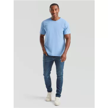   Tricou din 100% bumbac, Fruit of the Loom Valueweight T Sky Blue