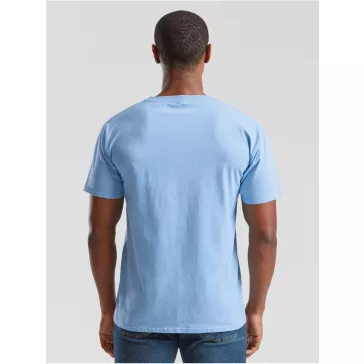   Tricou din 100% bumbac, Fruit of the Loom Valueweight T Sky Blue
