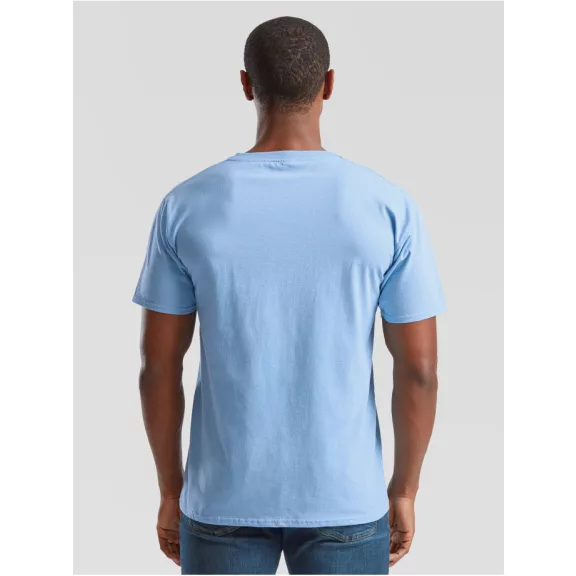 Tricou din 100% bumbac, Fruit of the Loom Valueweight T Sky Blue Tricou din 100% bumbac, Fruit of the Loom Valueweight T Sky Blue