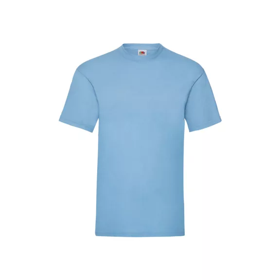 Tricou din 100% bumbac, Fruit of the Loom Valueweight T Sky Blue Tricou din 100% bumbac, Fruit of the Loom Valueweight T Sky Blue