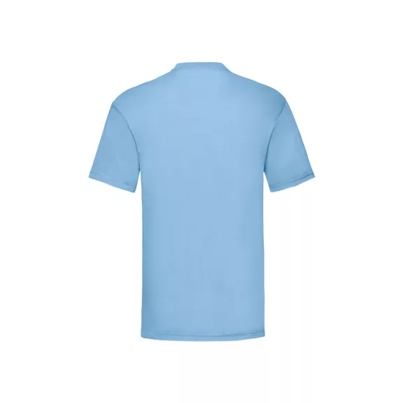 Tricou din 100% bumbac, Fruit of the Loom Valueweight T Sky Blue Tricou din 100% bumbac, Fruit of the Loom Valueweight T Sky Blue
