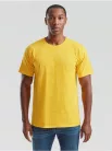 Tricou din 100% bumbac, Fruit of the Loom Valueweight T Sunflower