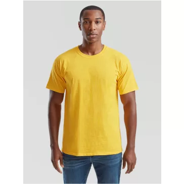   Tricou din 100% bumbac, Fruit of the Loom Valueweight T Sunflower