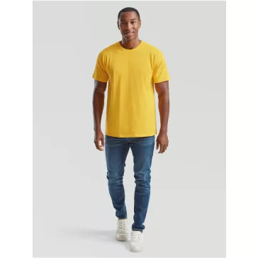   Tricou din 100% bumbac, Fruit of the Loom Valueweight T Sunflower